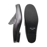 YU-AN Bronze Mule Sandals