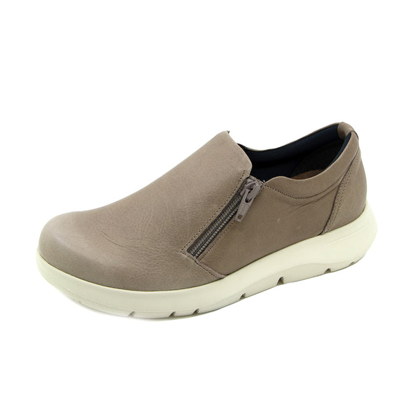 Yuhi Taupe Ultra Light Slip on