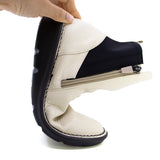 Yuika Black Soft Walking Mid Boots