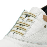 Yunami Ivory Ultra Light & Wide Fit Sneakers