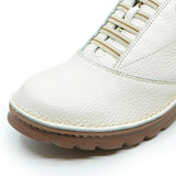 Yunami Ivory Ultra Light & Wide Fit Sneakers