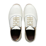 Yunami Ivory Ultra Light & Wide Fit Sneakers