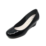 AMANE Black RAIN WEDGES