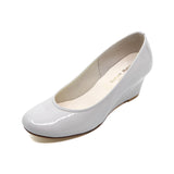 AMANE Light Grey RAIN WEDGES