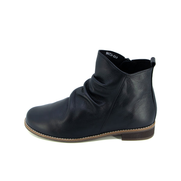 Ano  Black Soft Wide Fit Boots