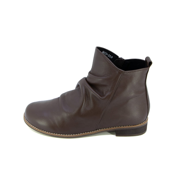 Ano  Dark Brown Soft Wide Fit Boots