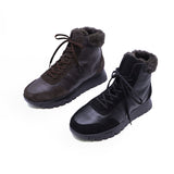 BAIRA Black WondersFly Warm Sneaker Boots