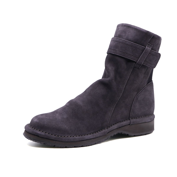 Bekky Aubergine Grey Anti-Slip Mid Boots