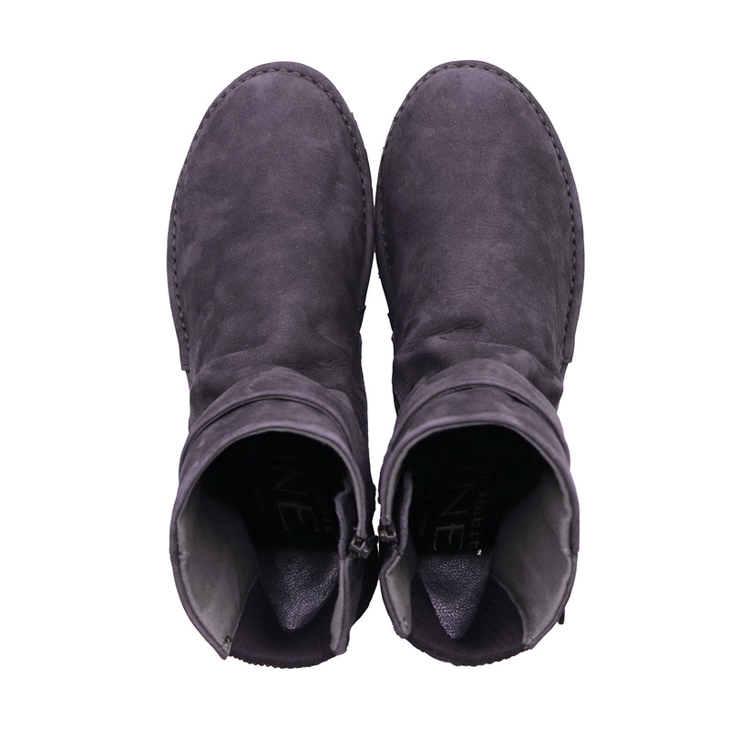 Bekky Aubergine Grey Anti-Slip Mid Boots