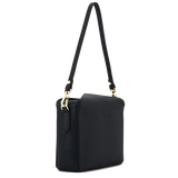 Cassetta Black Crossbody Bag