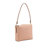 Cassetta Pink Crossbody Bag