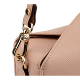 Cassetta Camel Crossbody Bag