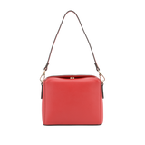 Cassetta Red Crossbody Bag