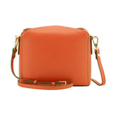 Cassetta Orange Crossbody Bag