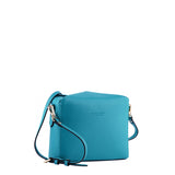 Cassetta Turquoise Crossbody Bag
