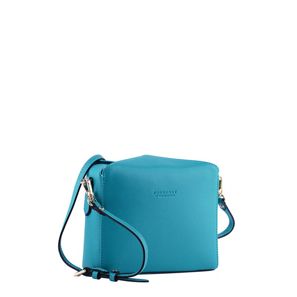 Turquoise store crossbody bag