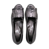 Kihin Dark Silver Soft Walking Pumps