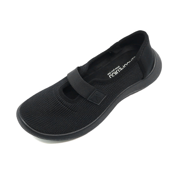 CIBELE Black Super Stretch Mary Jane