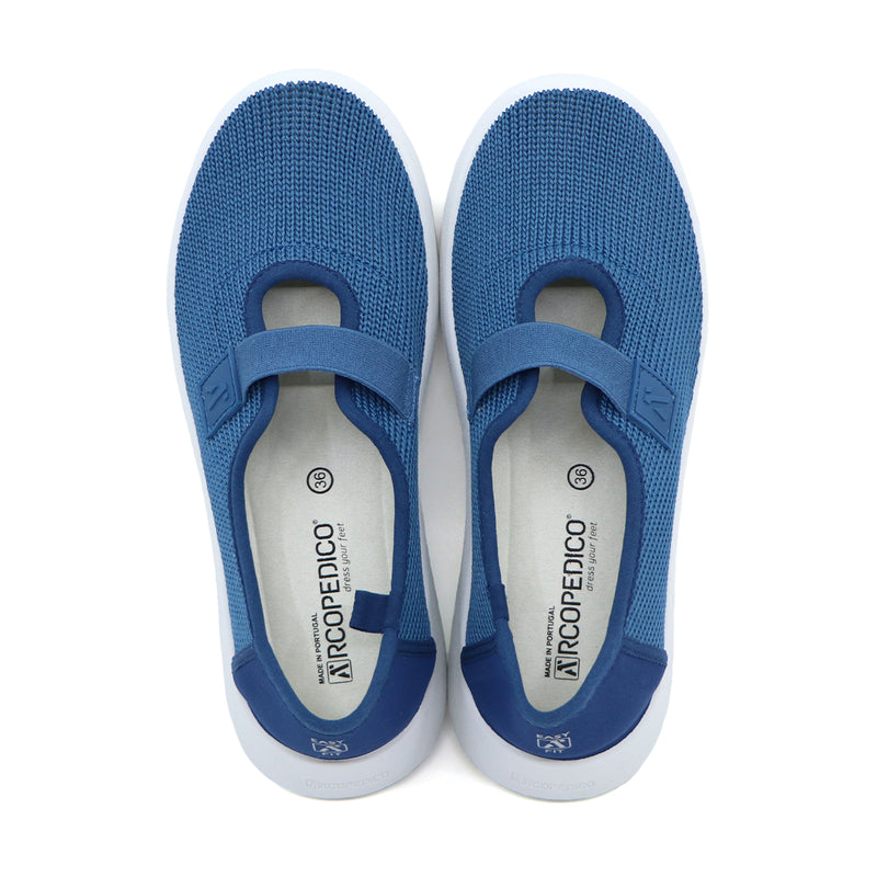 CIBELE Jeans Blue Super Stretch Mary Jane