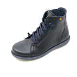 COKI Black Leather Boots