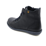 COKI Black Leather Boots