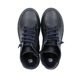 COKI Black Leather Boots