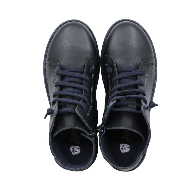 COKI Black Leather Boots