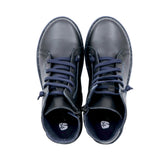 COKI Black Leather Boots
