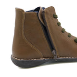COKI Black Leather Boots
