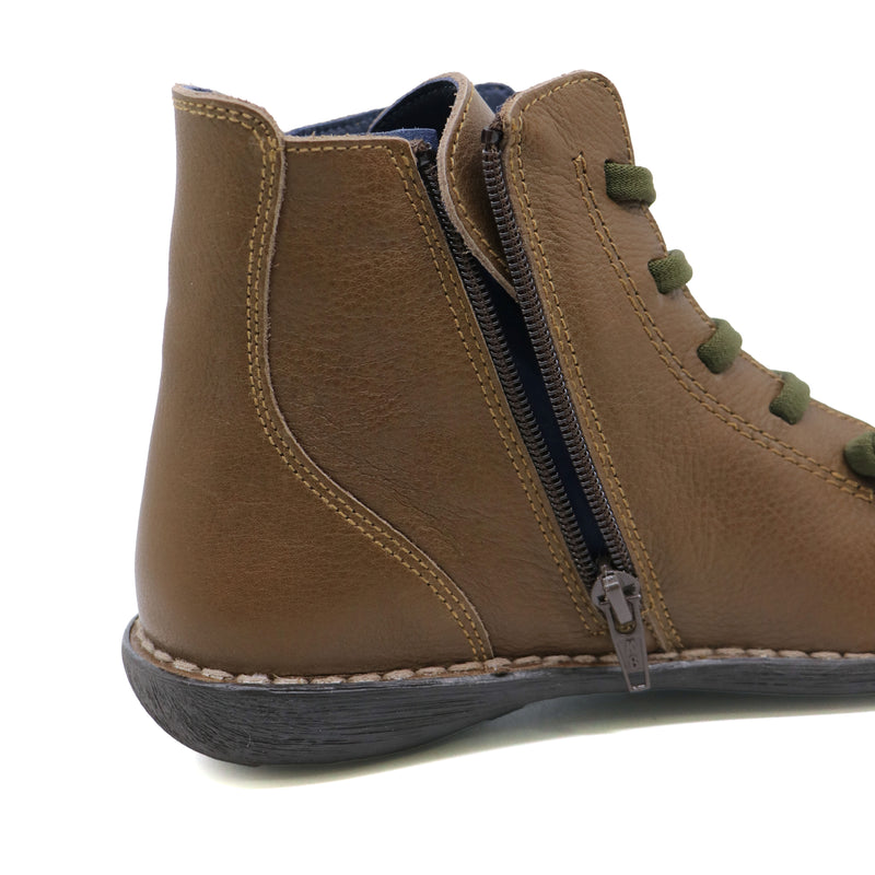 COKI Black Leather Boots