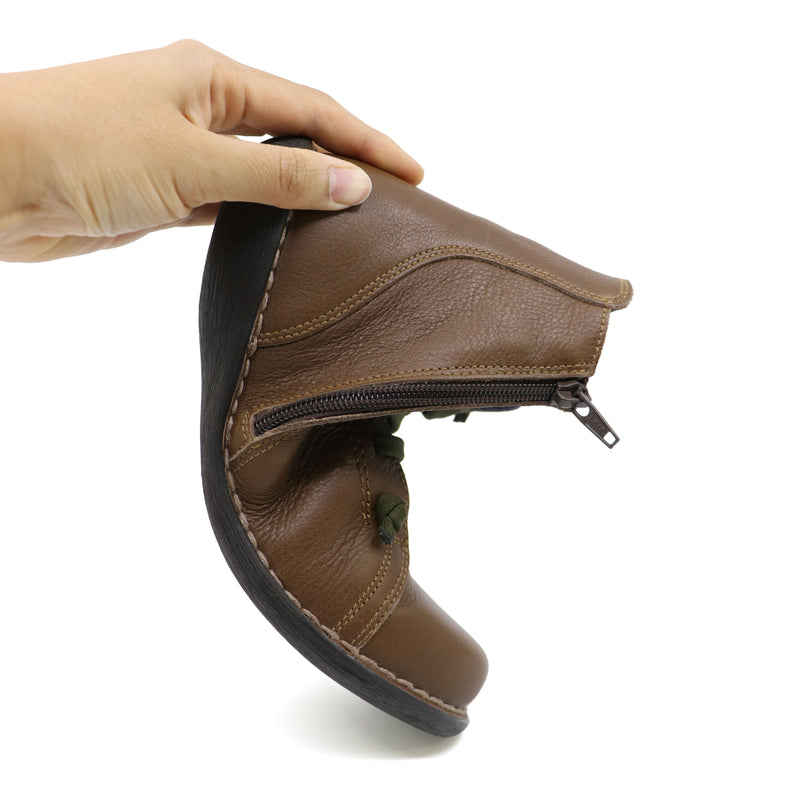 COKI Black Leather Boots