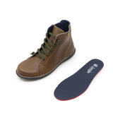 COKI Black Leather Boots
