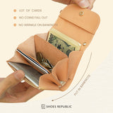 Cotocul Gradation Mini Wallet Yellow Beige