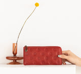 EN Thin Dot Wallet Red