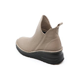 EWA Grey Anti Slip Wide Fit Short Boots