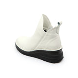 EWA Ivory Anti Slip Wide Fit Short Boots