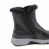 Fritzi Black Rolling Soft Boots