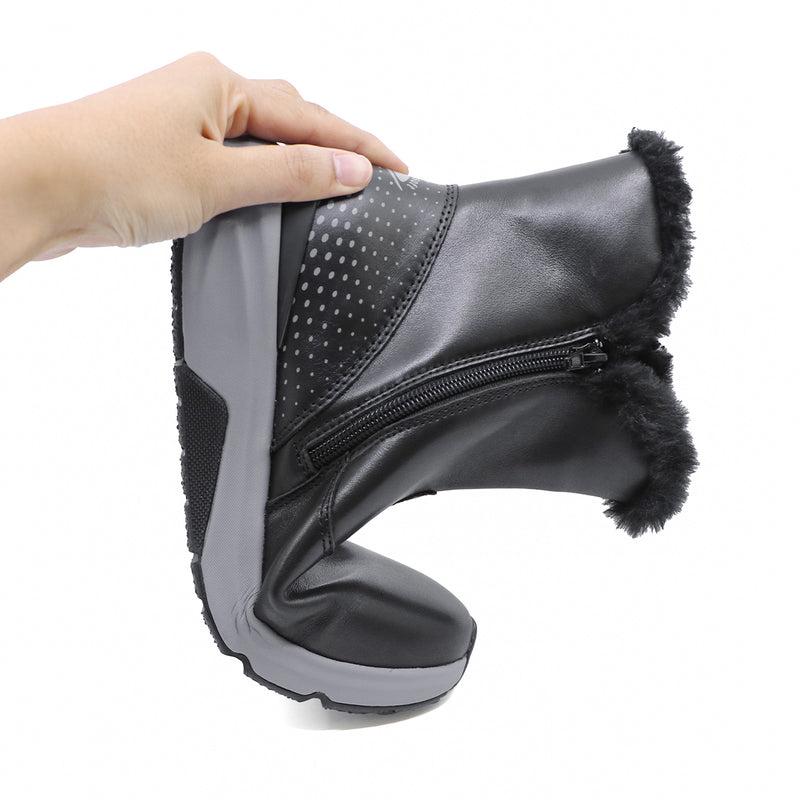 Fritzi Black Rolling Soft Boots