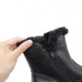 Fritzi Black Rolling Soft Boots