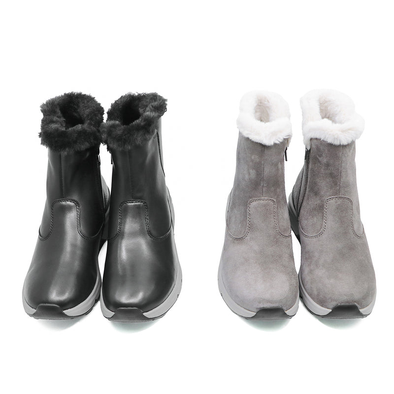 Fritzi Taupe Rolling Soft Boots