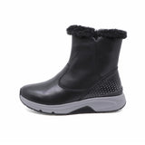 Fritzi Black Rolling Soft Boots