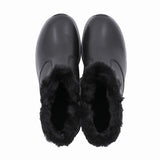 Fritzi Black Rolling Soft Boots