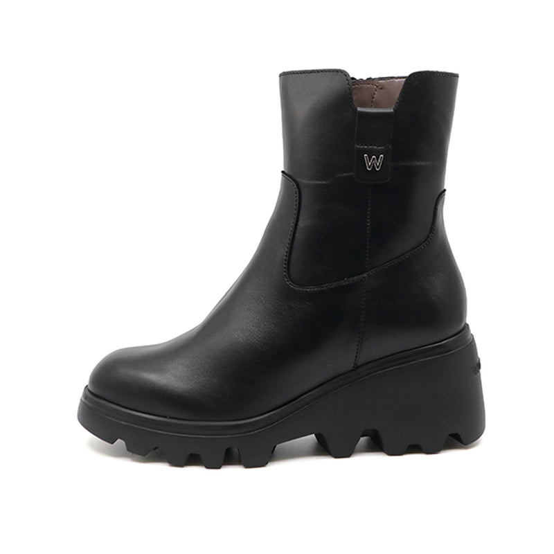 GELA2 Black Weatherlock WondersFly Platform Boots
