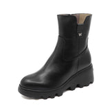 GELA2 Black Weatherlock WondersFly Platform Boots