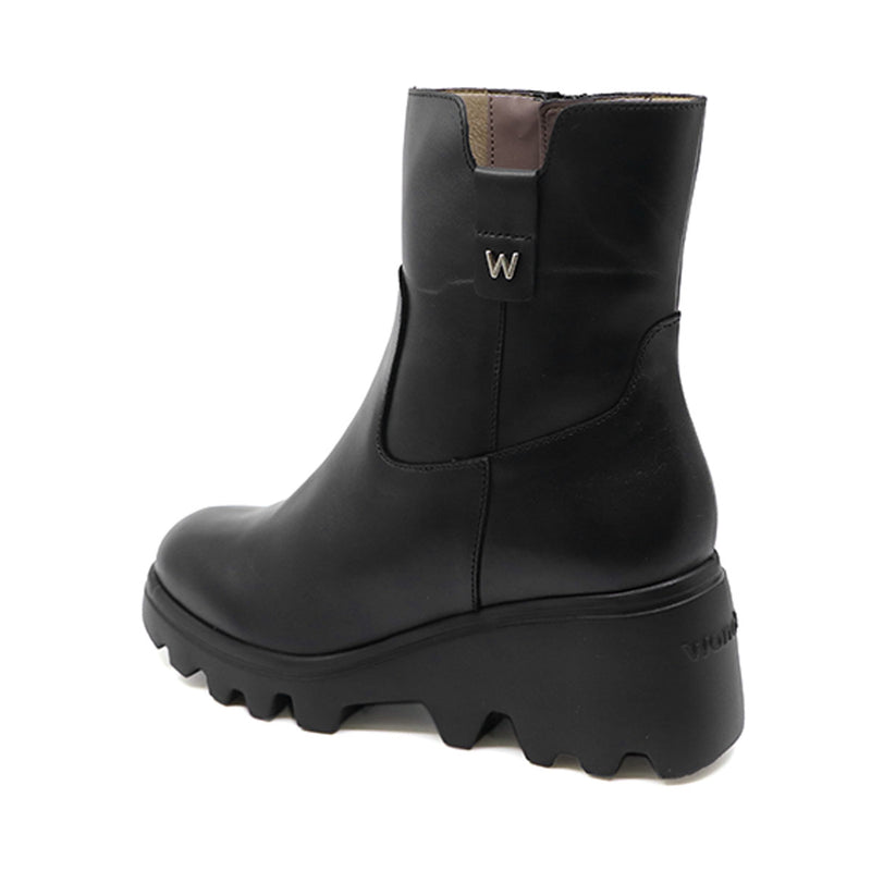 GELA2 Black Weatherlock WondersFly Platform Boots