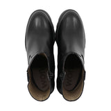 GELA2 Black Weatherlock WondersFly Platform Boots