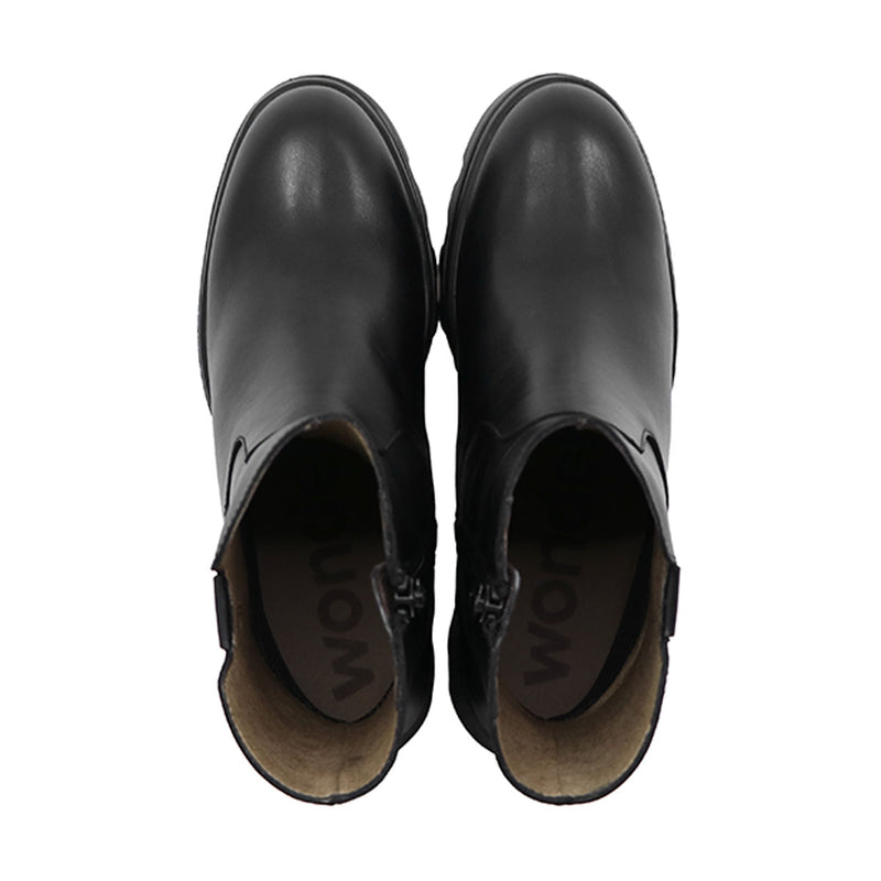 GELA2 Black Weatherlock WondersFly Platform Boots