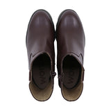 GELA2 Dark Brown Weatherlock WondersFly Platform Boots