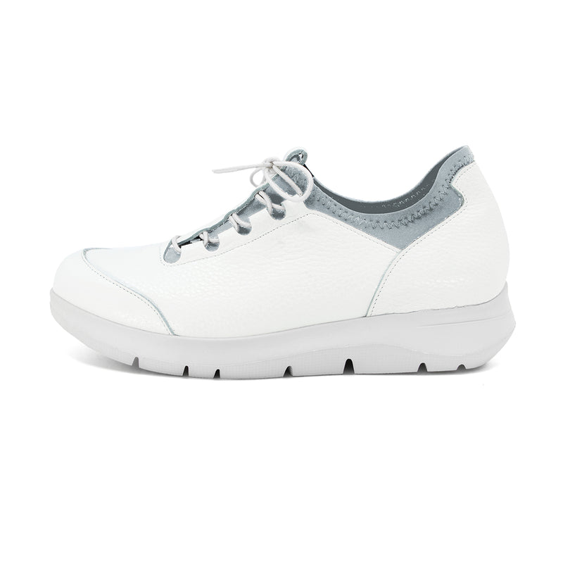 Tano White Ultra Light Sneakers