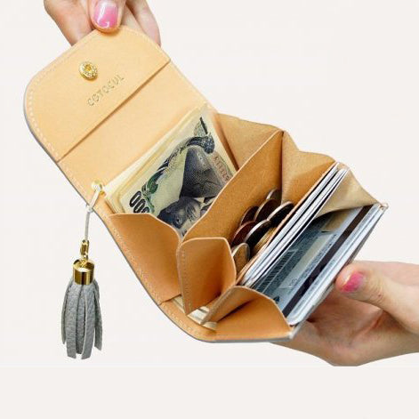 Cotocul Metallic Mini Wallet Gold